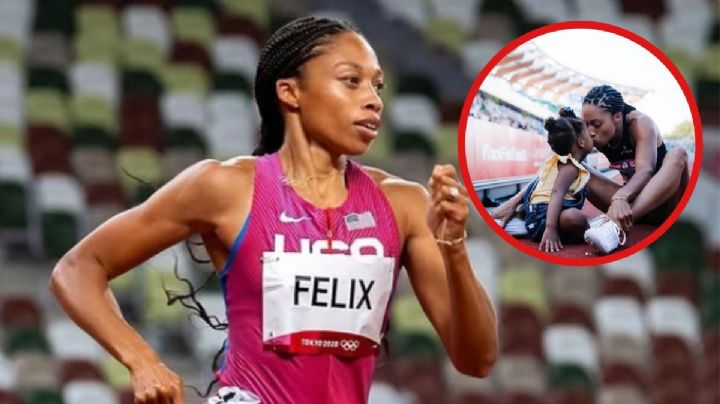 Allyson Félix, la atleta que protegió la maternidad y desafió a todos