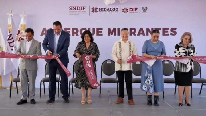 Inauguran en Pachuca albergue para niñas, niños y adolescentes migrantes