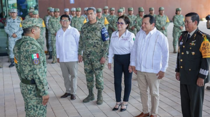 Yucatán se prepara para la temporada de lluvias y ciclones tropicales 2025