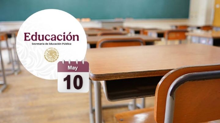 SEP: ¿habrá puente de descanso por el 10 de mayo en las escuelas de Puebla?