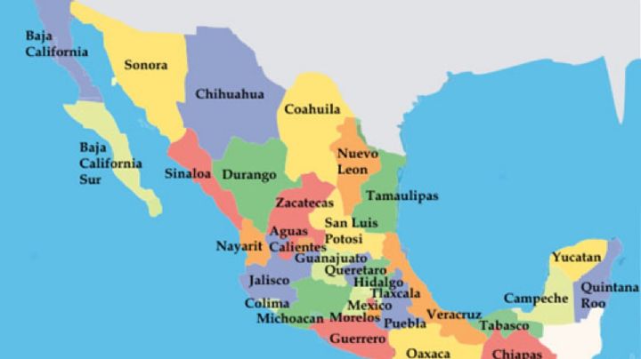¿Cuál es el enorme estado de México que solo tiene cinco municipios?