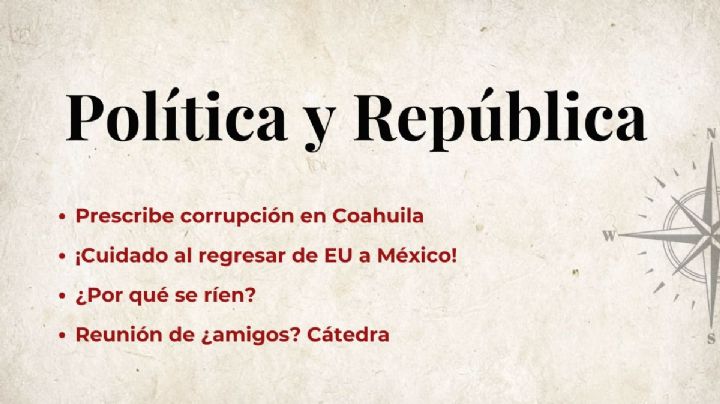 Política y República