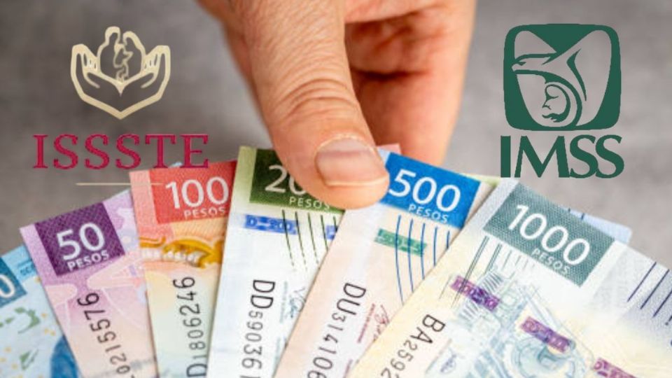 Los pagos de las pensiones del IMSS y del ISSSSTE son prestaciones que favorecen el equilibrio financiero de los adultos mayores de Hidalgo.