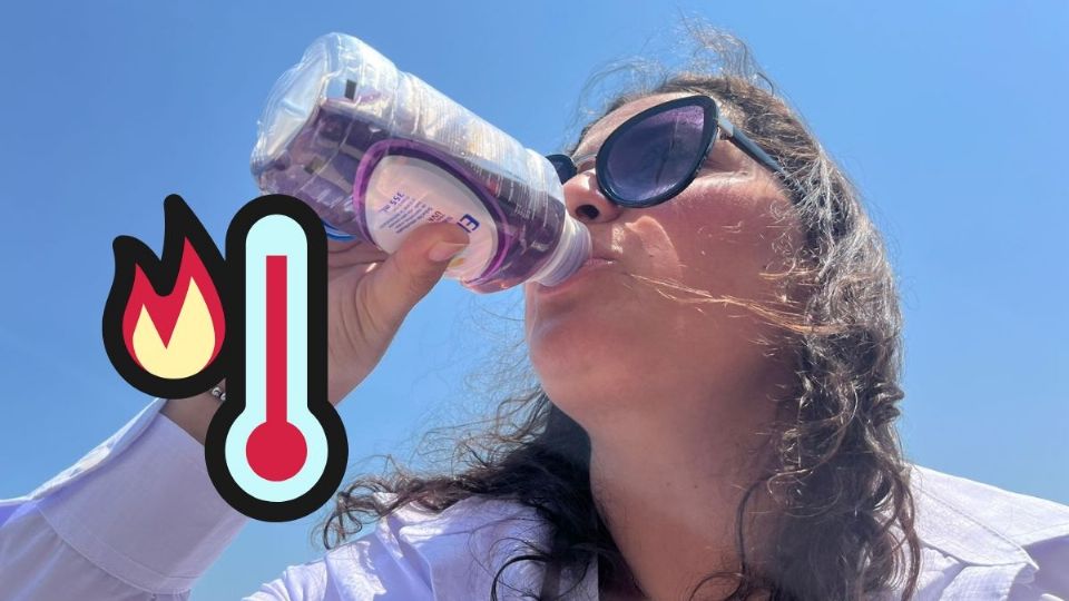 Calor extremo: Este municipio alcanzó sensación térmica de 55°C hoy 7 de mayo