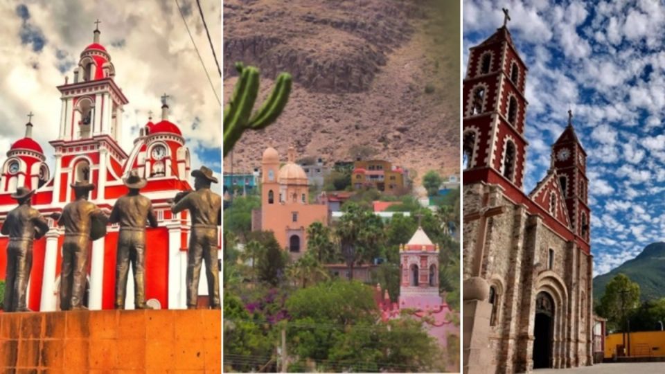 Xichú, Tierra Blanca y Santa Catarina.