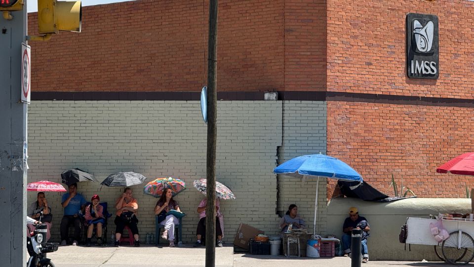 Bajo el sol en el Seguro Social Mexicano