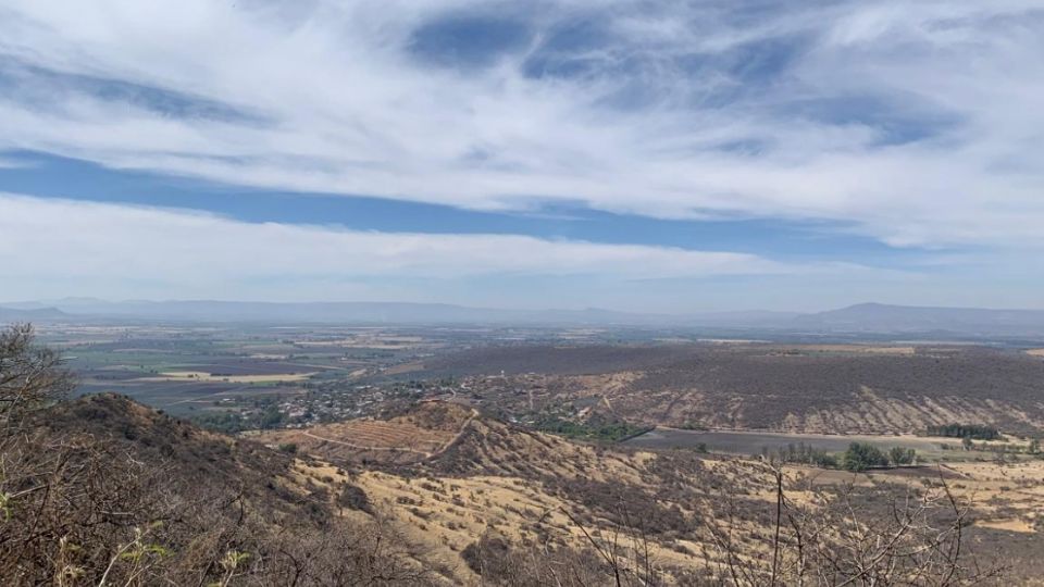 Presas como la de Cañada de Negros ya se secaron debido a la sequía y la falta de lluvias