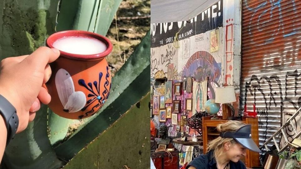 La pulquería más antigua de La Lagunilla