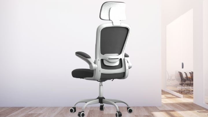 ¿Home office todo el día? Esta silla alivia tu espalda y ahora cuesta $500 menos con cupón