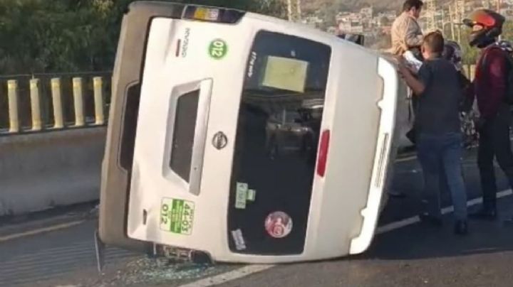 ¿Qué pasó en la autopista México-Pachuca este jueves?