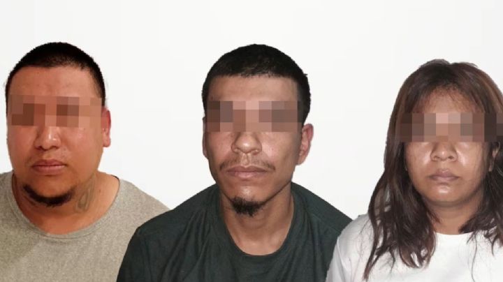 Capturan a tres narcos en Pénjamo; tenían armas exclusivas del ejército