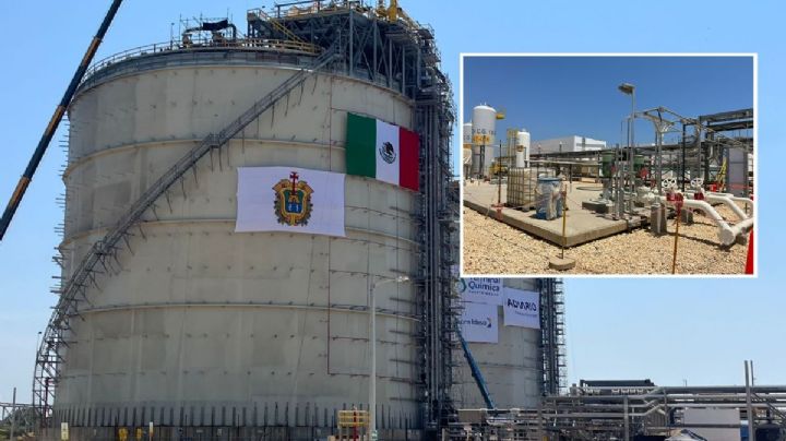 Esto sabemos de la nueva Terminal Química de Etano en Coatzacoalcos, Veracruz