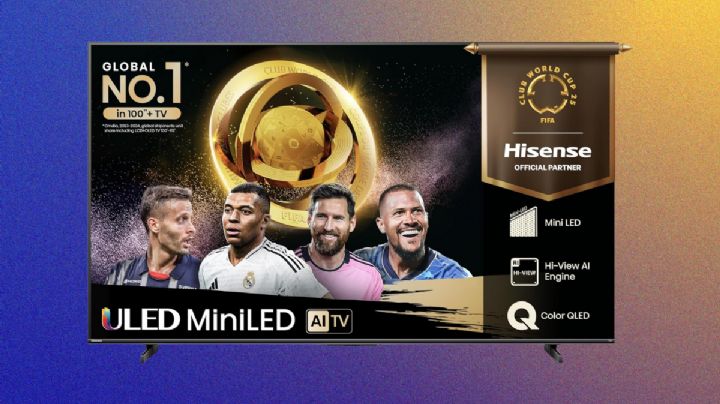 La nueva TV que está arrasando en México: Hisense MiniLED de 55” con Fire TV y Alexa (y a precio rebajado antes de Hot Sale)