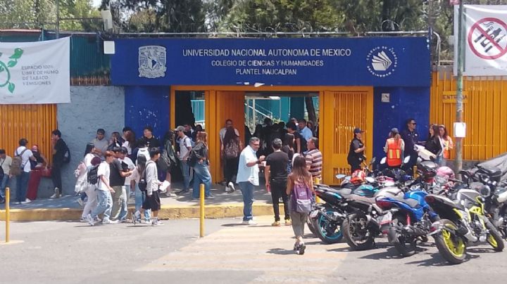 ¿Qué ha pasado con la seguridad en CCH Naucalpan?