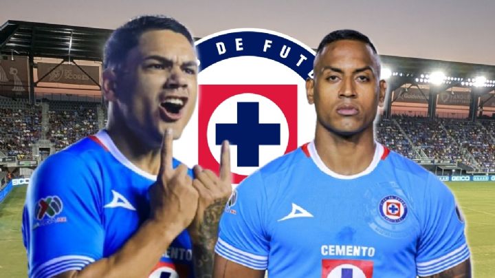 Cruz Azul sufre la baja de 4 futbolistas