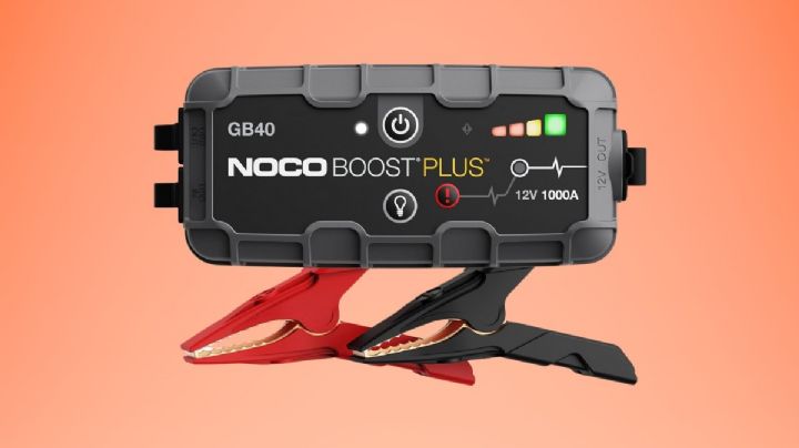 El gadget que revive la batería de tu auto en segundos y evita que esperes al seguro