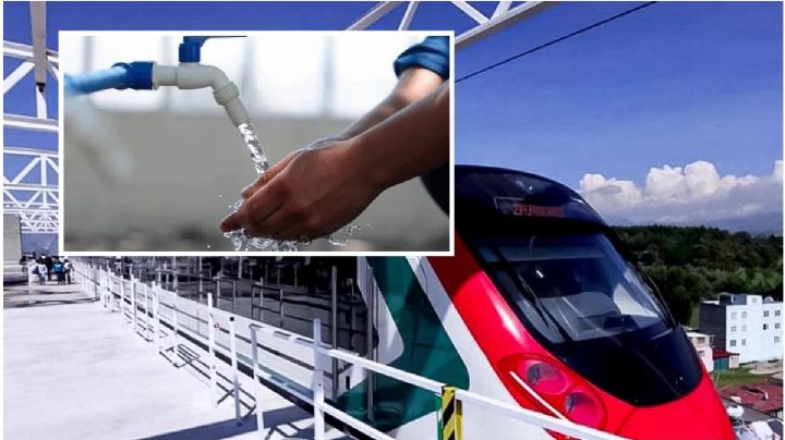 Por obras del tren México-Pachuca, estas colonias sufrirán corte de agua: Caasim