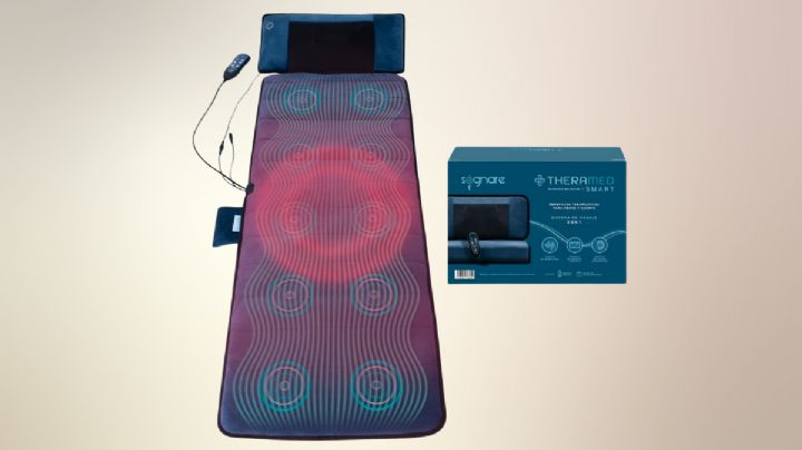 Este gadget da masajes y convierte tu cama en un spa relajante por solo $2,729 en Amazon