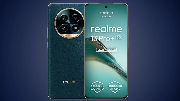 Realme 13 Pro Plus: el celular con cámara Sony que reta a los gama alta, cae a su precio mínimo en Amazon por $9,499