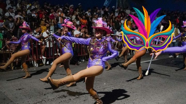 Ella es la famosa invitada al primer desfile del Carnaval de Veracruz 2025