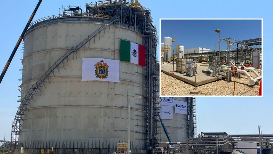 Esto sabemos de la nueva Terminal Química de Etano en Coatzacoalcos, Veracruz