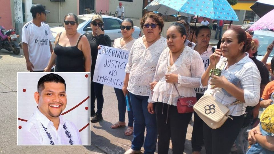 Familia de ex candidato de Morena asesinado en Oluta, Veracruz pide justicia y protección