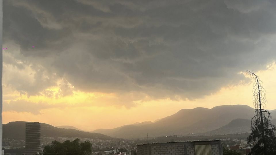 Habrá cielos nublados y lluvias en Pachuca