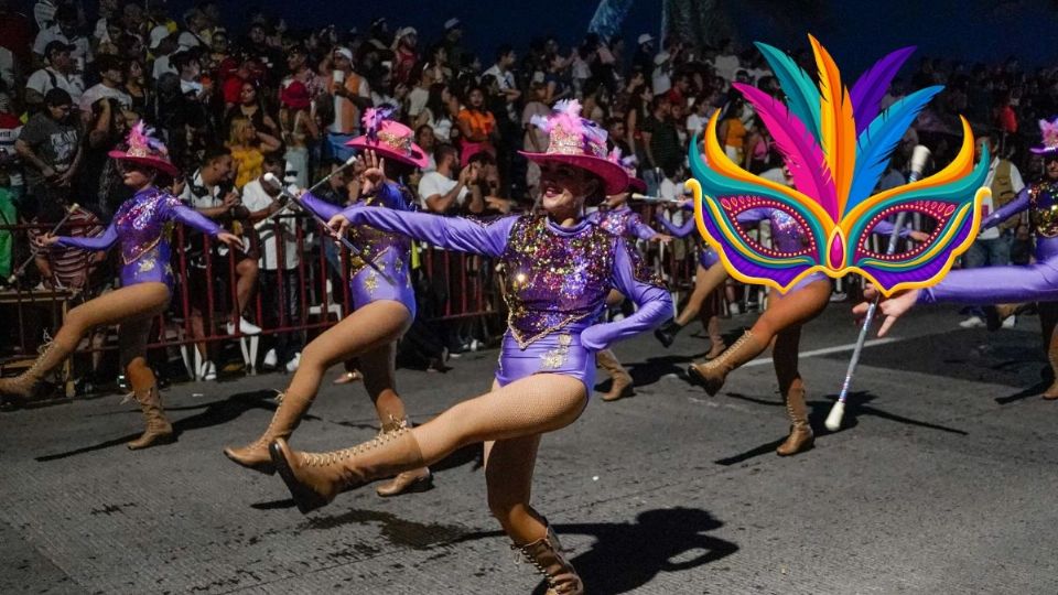 Ella es la famosa invitada al primer desfile del Carnaval de Veracruz 2025