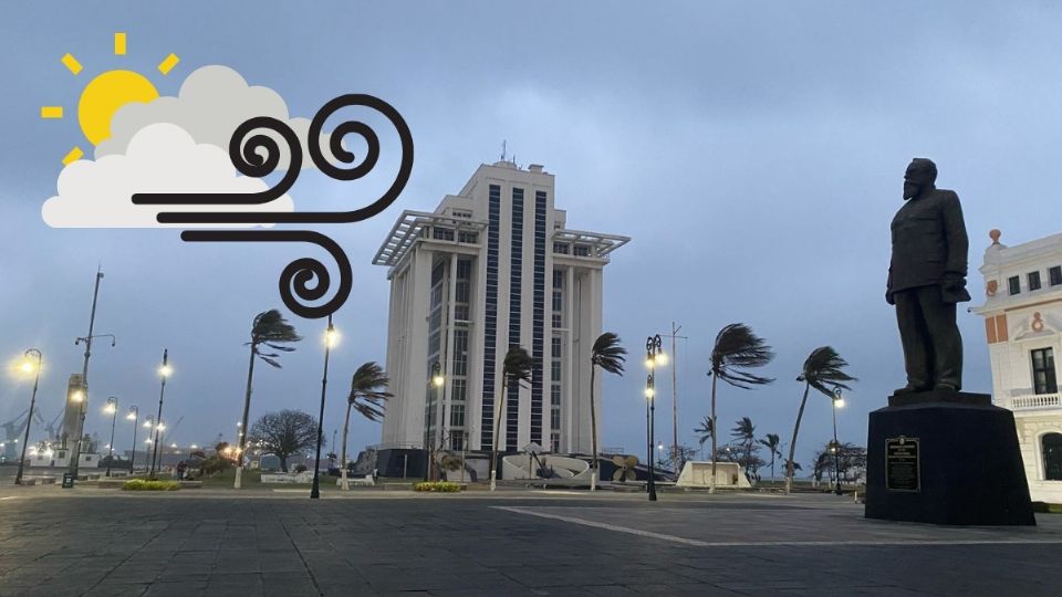 Frente frío 42 con norte de hasta 80 km/h: así estará el clima hoy viernes 9 de mayo en Veracruz