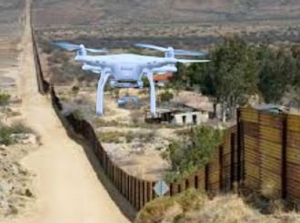 México y EU, por frenar el tráfico de armas y uso de drones del narco en frontera
