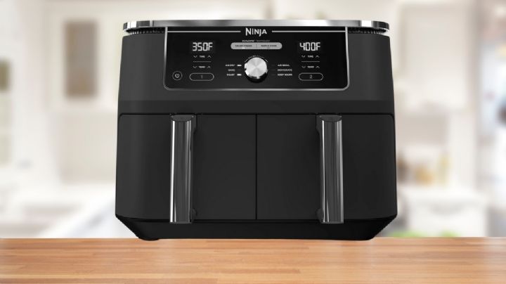 La freidora de aire Ninja con 2 cestas está 41% más barata y cuesta solo $3,200 en Amazon