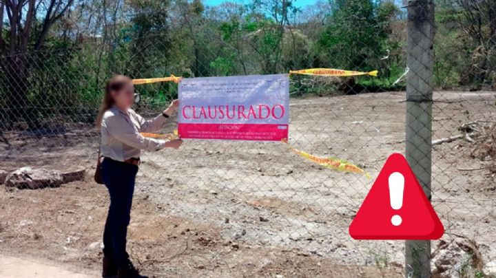 Profepa clausura obra en Arco Sur, en Xalapa, por esta razón