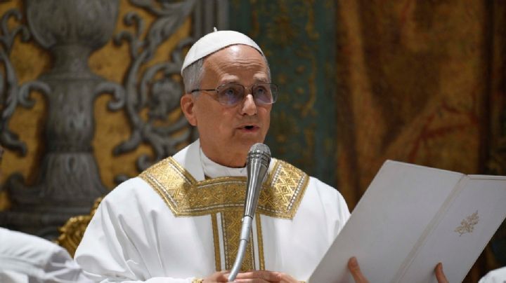 VIDEO: Papa León XIV canta "Cielito Lindo" y llama a la paz