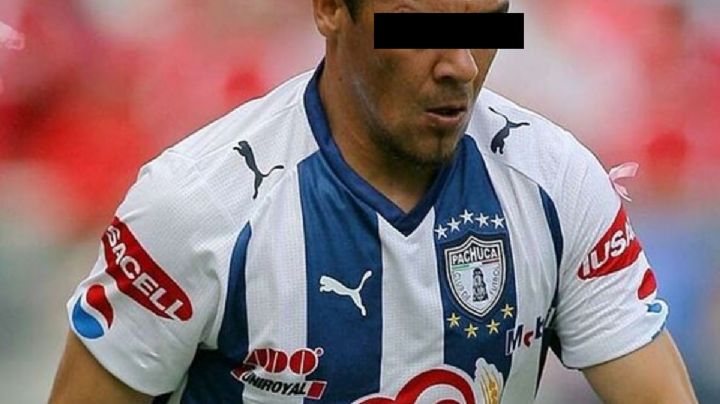 Exfutbolista del Pachuca, detenido por presunto tráfico de drogas; esto es lo que sabemos