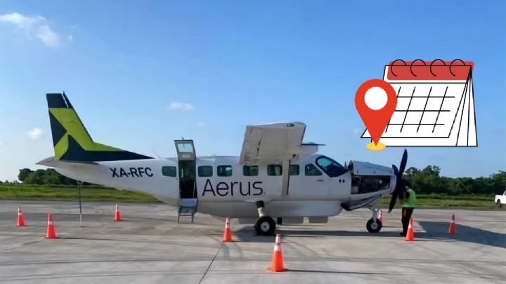Los 4 nuevos vuelos que saldrán del Aeropuerto Tajín, de Poza Rica; fecha y costos