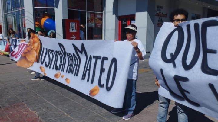 Juez niega a prisión domiciliaria al asesino de Mateo