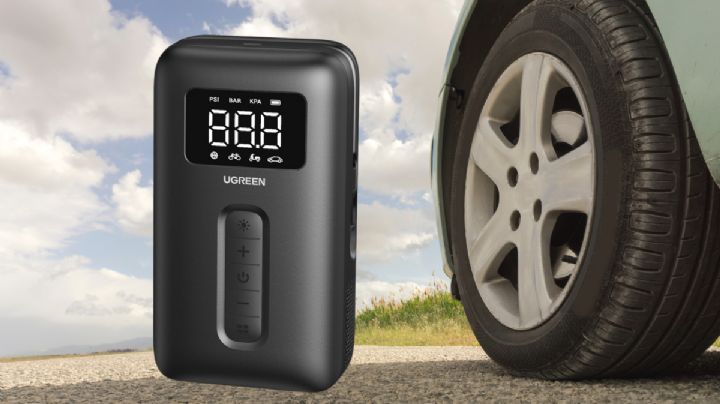 Este compresor de aire infla llantas, balones y más sin esfuerzo ni cables (y cuesta menos de $1,000)