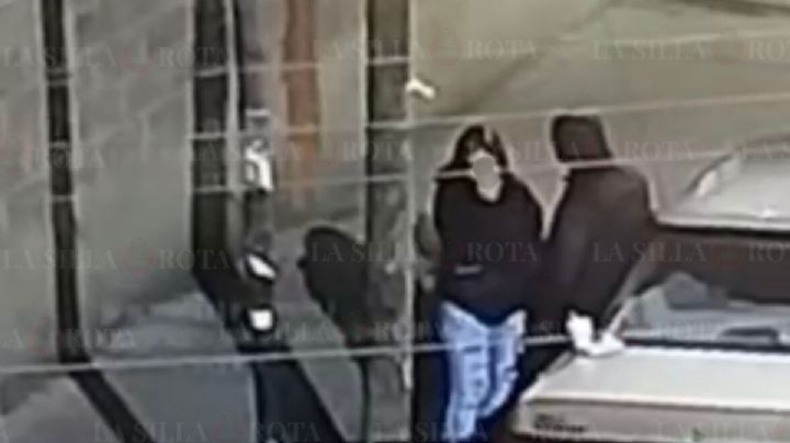 VIDEO | Sicario y cómplice montan escena romántica antes de asesinar a Estéfano en CDMX
