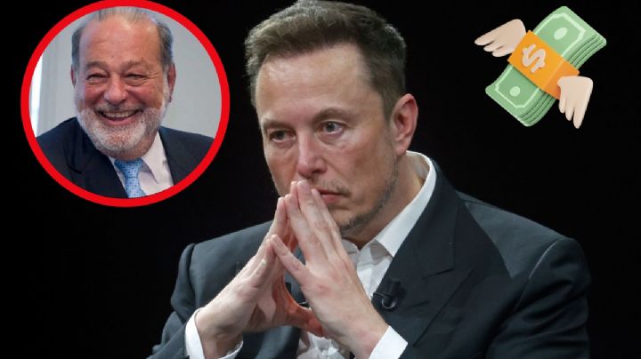 ¿Adiós Elon Musk?  Esto necesita el más millonario de México para ser el más rico del mundo