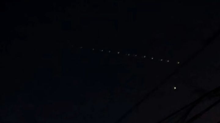 Sorpresa en el cielo de León: no eran OVNIS, esto sabemos