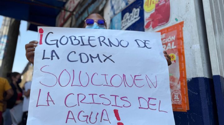 Iztacalco: reciben agua una vez por semana; las pipas cuestan 3 mil 800 pesos