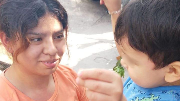 Madre adolescente quiere volver a estudiar para ser ejemplo de su hijo