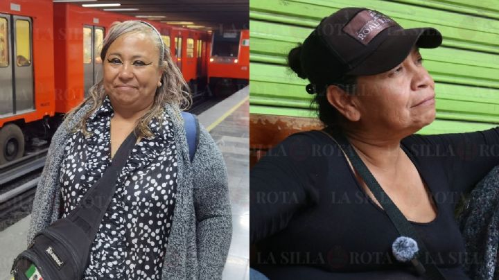 Madres sobreviven vendiendo en el Metro y limpiando parabrisas: las historias de Patricia y Ruth