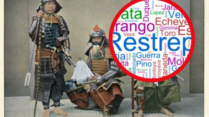 Estos son los apellidos de origen japones en México; podrías tener antepasados samurái
