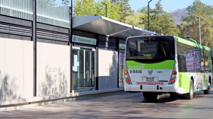 Por inauguración del parque David Ben Gurión, el Tuzobús cerrará estaciones y hará desvíos de alimentadoras