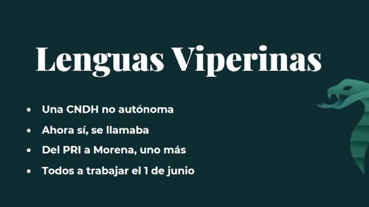 Lenguas Viperinas