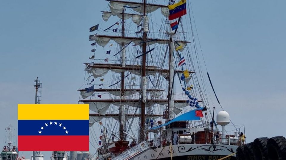 En esta fecha llegará el buque de la Armada de Venezuela a Veracruz