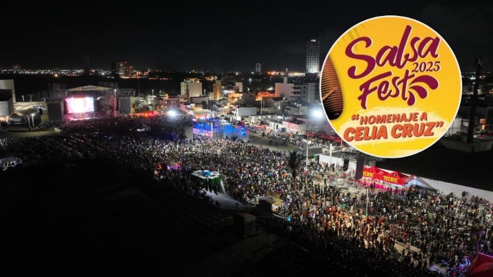 Confirmado estos artistas estarán en el Salsa Fest 2025 de Veracruz