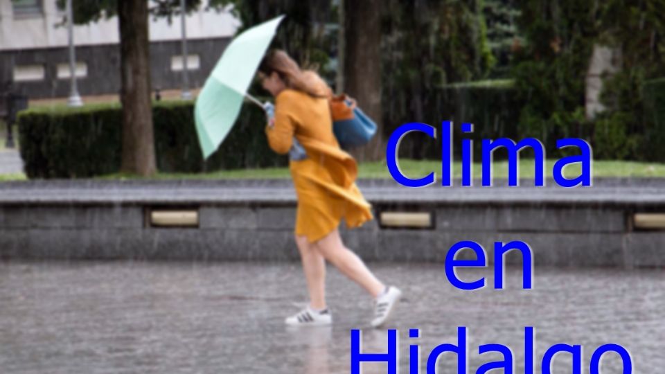 Pachuca tendrá temperaturas desde los ocho grados Celsius y riesgo de lluvias del 10 por ciento