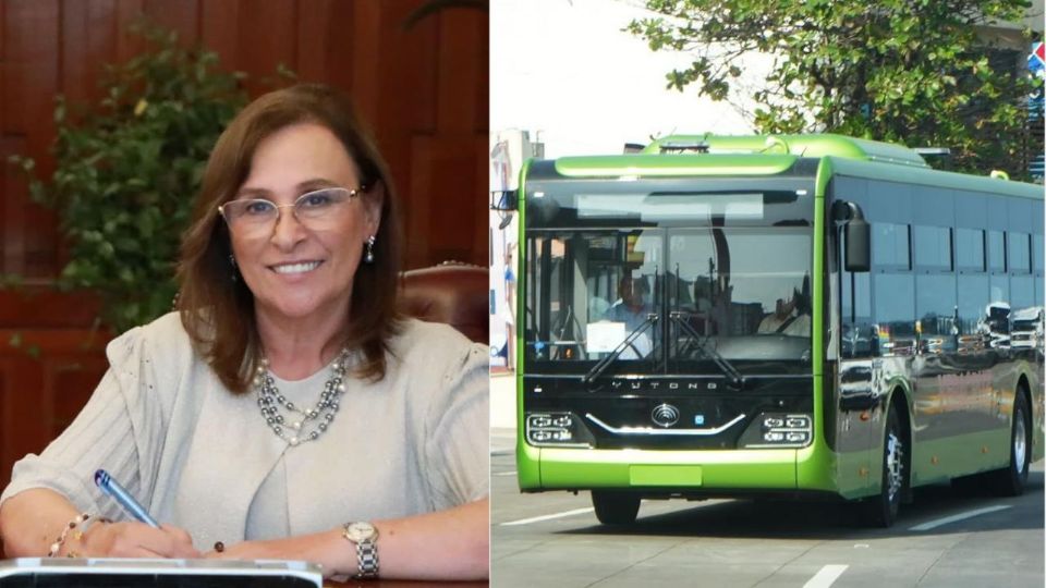 Con la compra de más de 100 autobuses híbridos.
